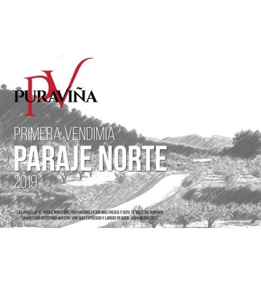 Pura Viña Paraje Norte 2019, Vino tinto, Monastrell