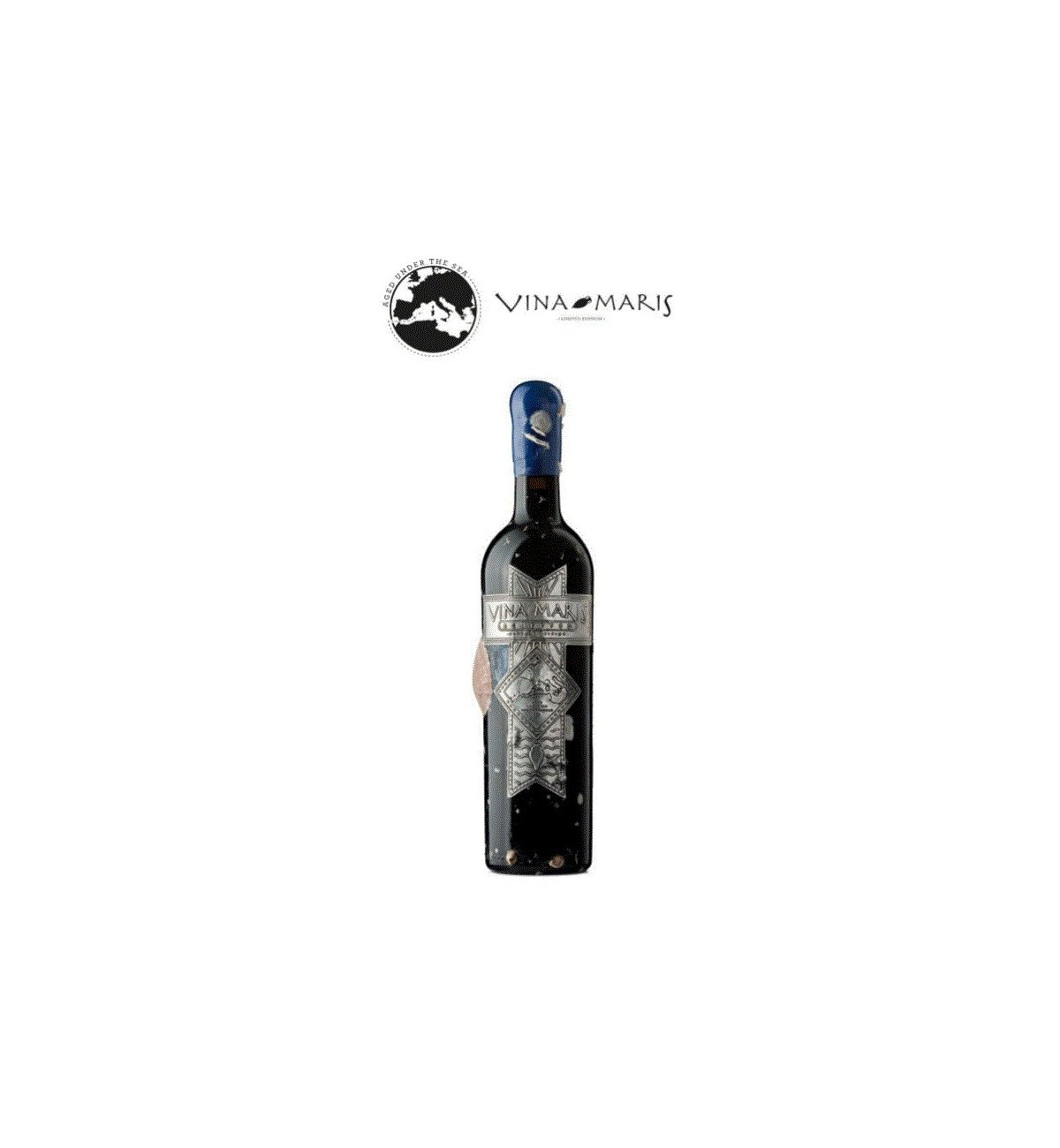 Vina Maris 2012 * Vino tinto crianza submarina, Jumilla, Bodegas Carchelo