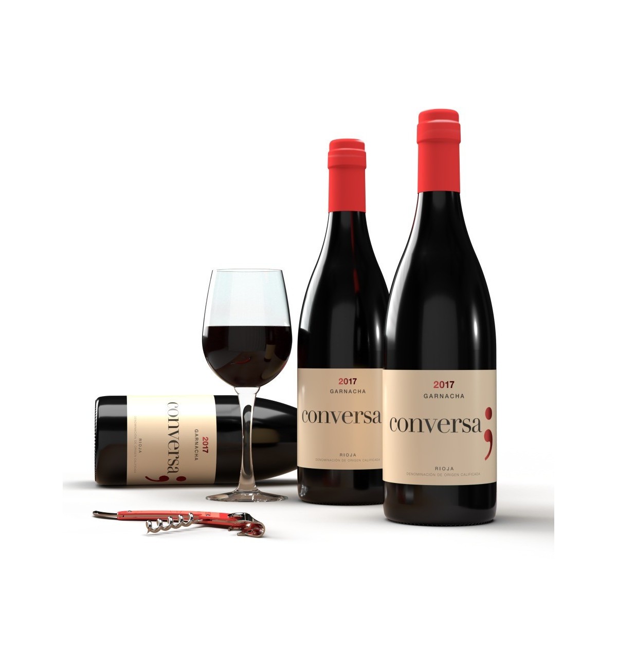 Conversa 2017 - Garnacha - Rioja - muchosvinos.com Conversa 2017 - Garnacha - Rioja - muchosvinos.com