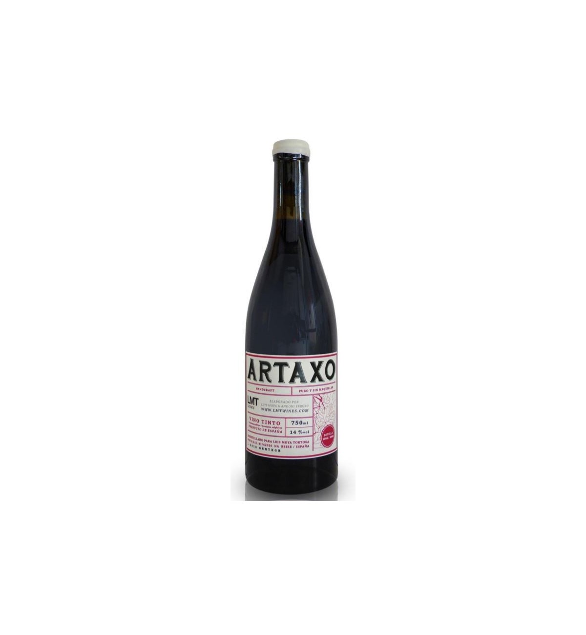 Artaxo 2019 - LMT wines - Garnatxa, viñas viejas, Pamplona