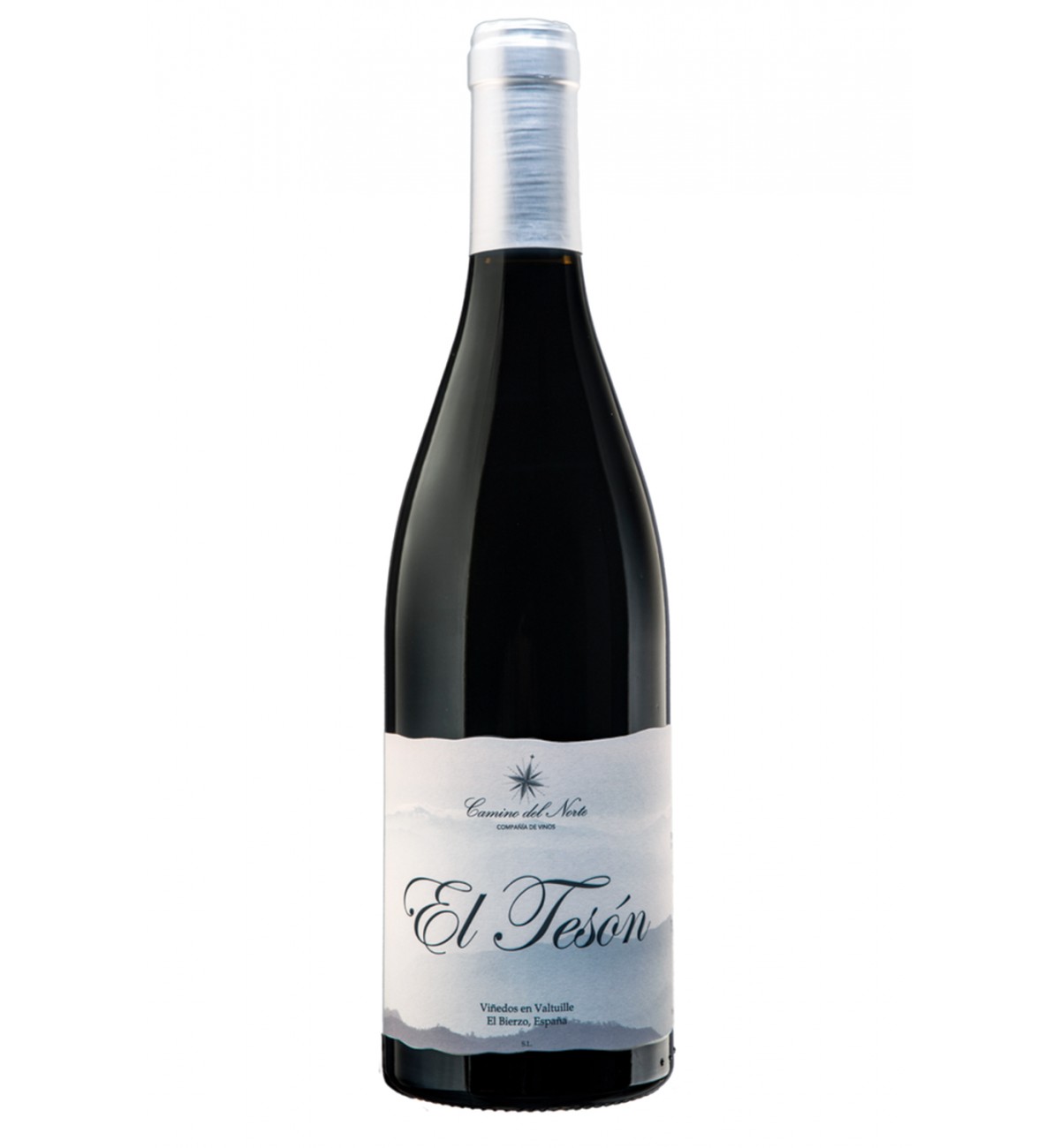 El Tesón 2015 - Camino del Norte - Enólogo Raúl Pérez - Viñedos en Valtuille - El Bierzo - Mencía y Pinot Noir