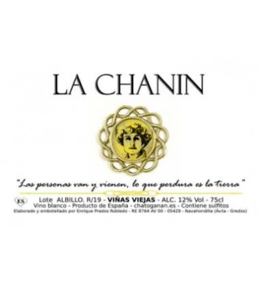 La Chanin - Orange Wine - Muchosvinos.com