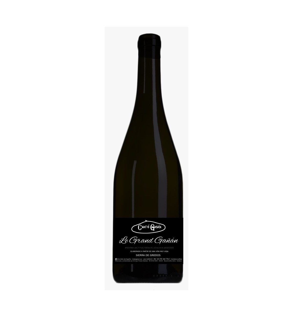 Le Grand Gañan - Cható Gañan - muchosvinos.com