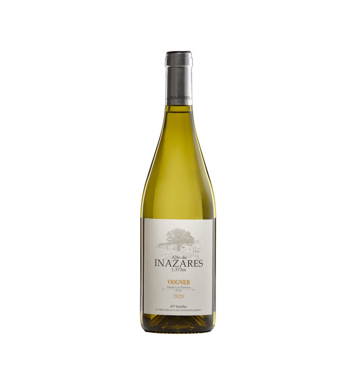 Viognier 2020 * Vino Blanco, Alto de Inazares. muchosvinos.com