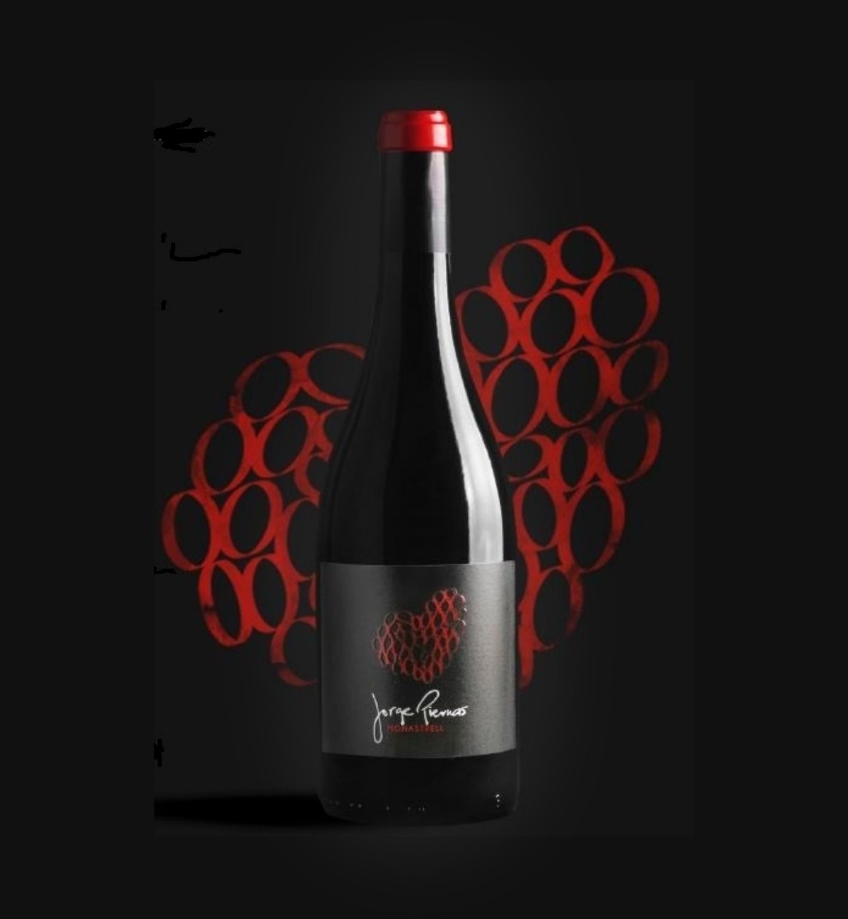 Jorge Piernas 2019 * Jorge Piernas, Vino tinto, Monastrell