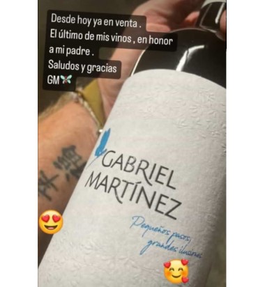 Gabriel Martínez - Crápula Wines - Jumilla - muchosvinos.com