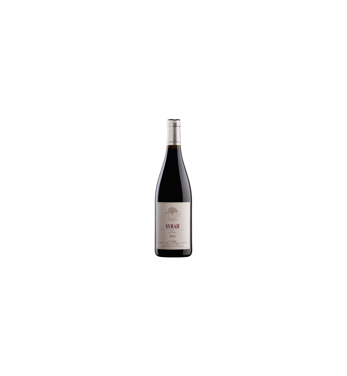 Syrah  * Vino tinto, Alto de Inazares