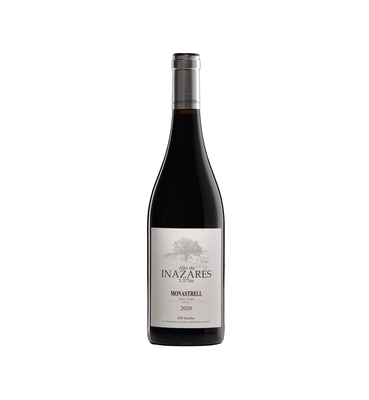 Monastrell 2020 - Alto de Inazares - muchosvinos.com