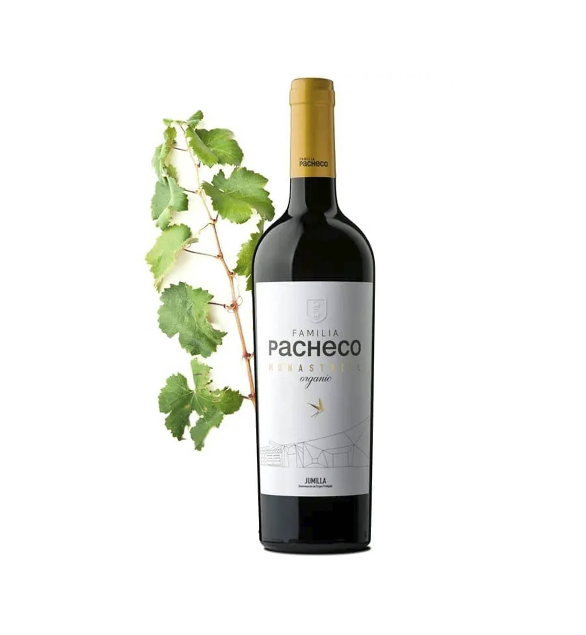 Monastrell Ecológico Familia Pacheco 2018 - Vino tinto Joven, Jumilla