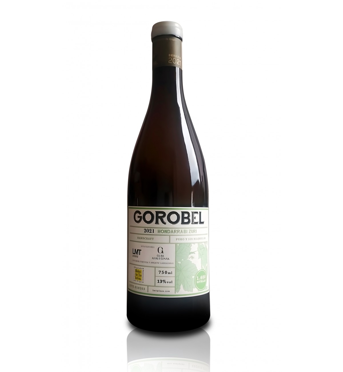 GOROBEL - Txacoli - LMT Wines - muchosvinos.com GOROBEL - Txacoli - LMT Wines - muchosvinos.com