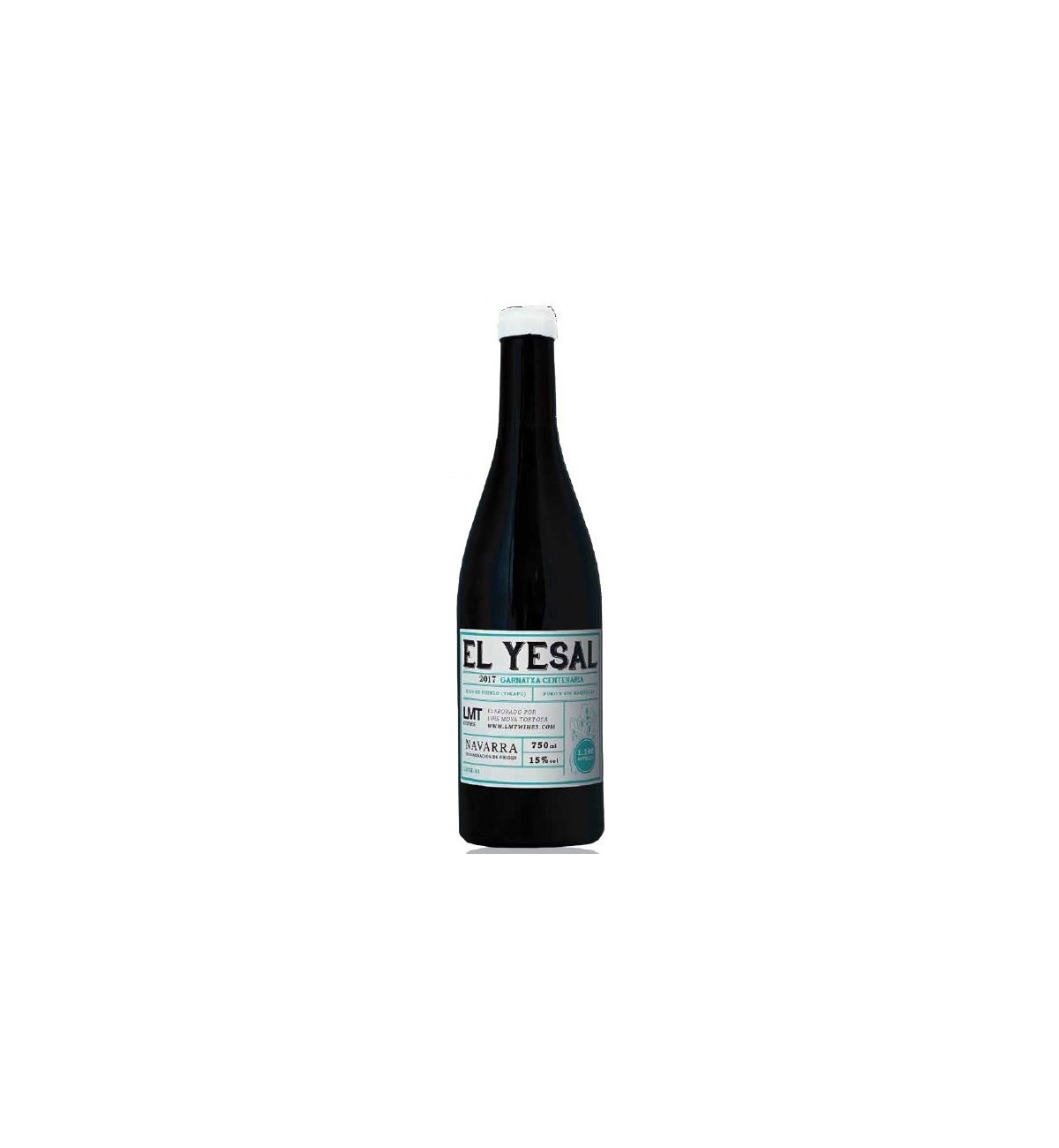 El Yesal  - LMT wines - Garnatxa, viñas viejas, Navarra