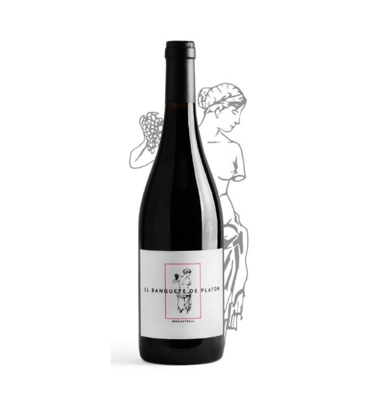 El banquete de Platón - Jorge Piernas, Vino tinto, Monastrell