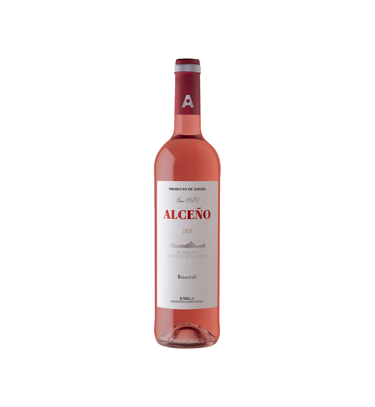 Alceño Joven Rosado 2020 * Vino Rosado, Jumilla,  Vegano, Monastrell