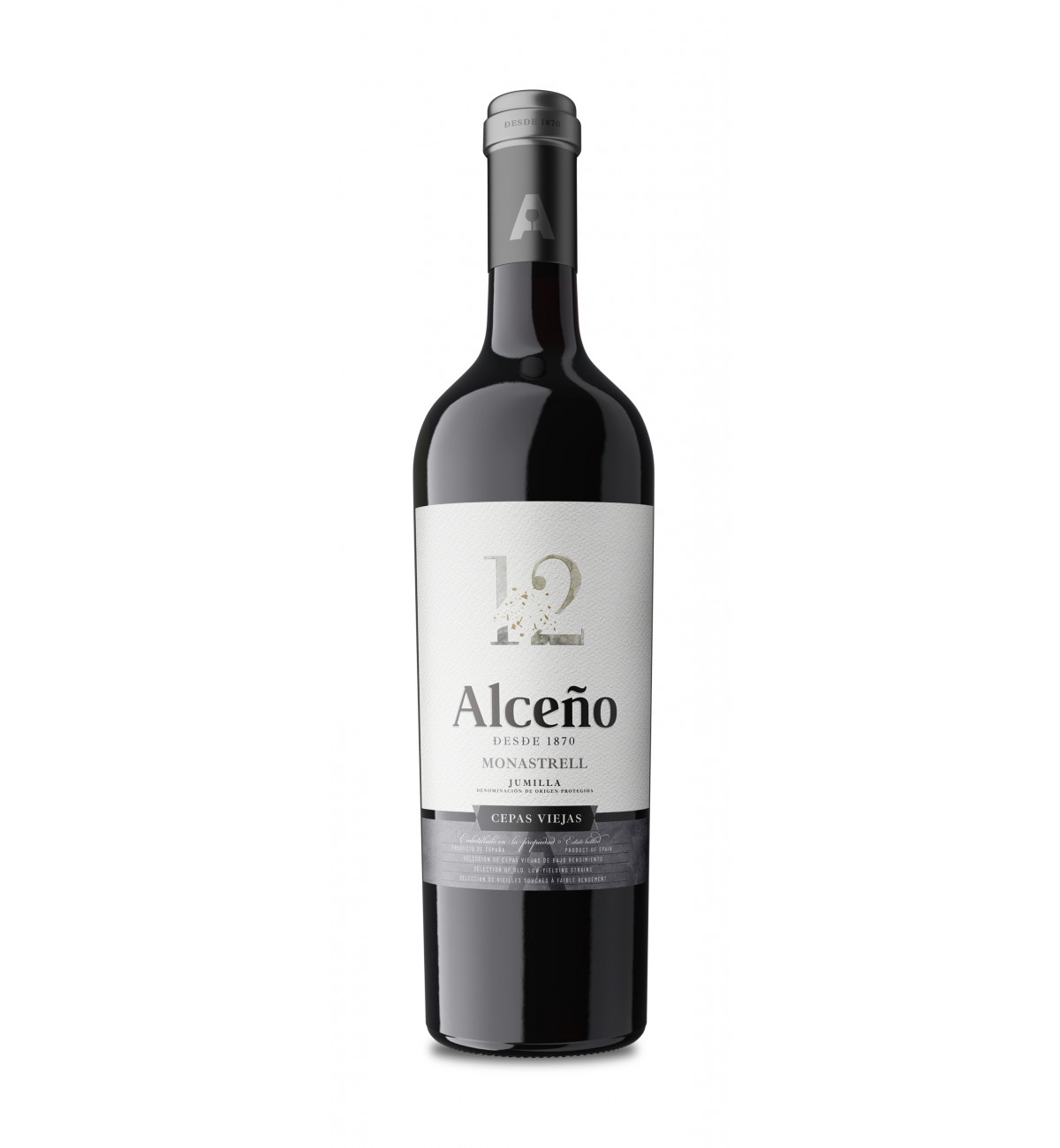 Alceño 12 ecológico monastrell de cepas viejas - muchosvinos.com