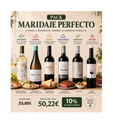 Pack Maridaje Perfecto