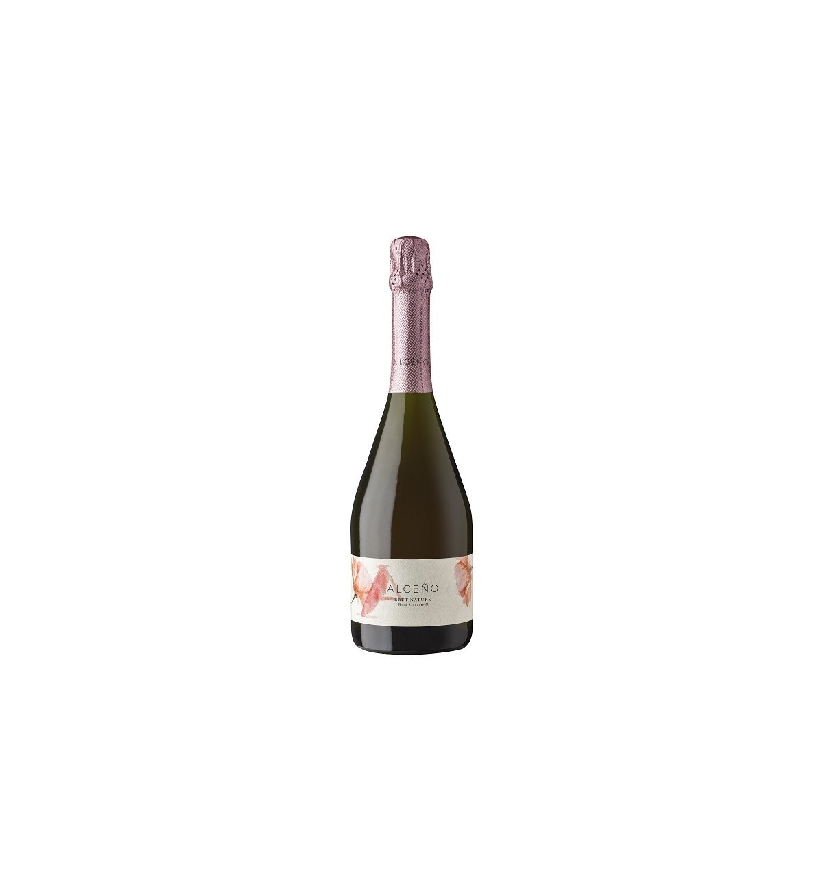 Brut Nature Rosé Bodegas Alceño (Jumilla), Monastrell, MuchosVinos_Com