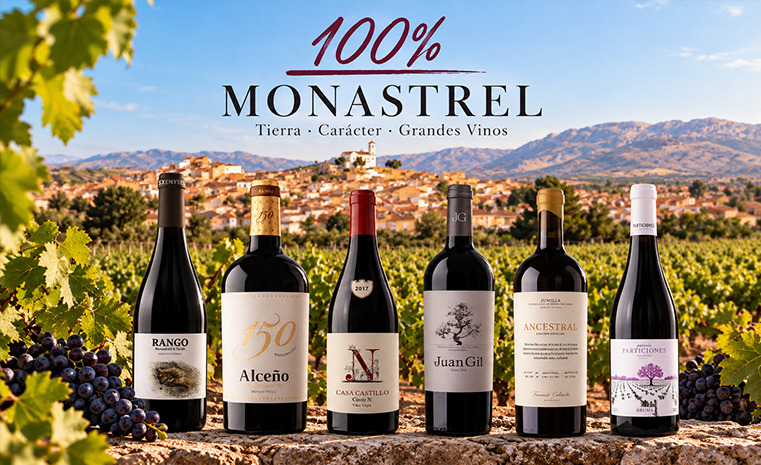 100% Monastrell: descubre el carácter de los vinos de Jumilla