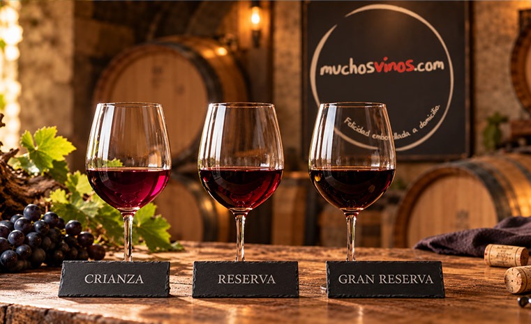 Crianza, Reserva y Gran Reserva: ¿cuál es la diferencia?